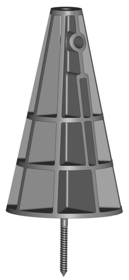 Permanent scaffolding anchor large 260 - 476 x 1030