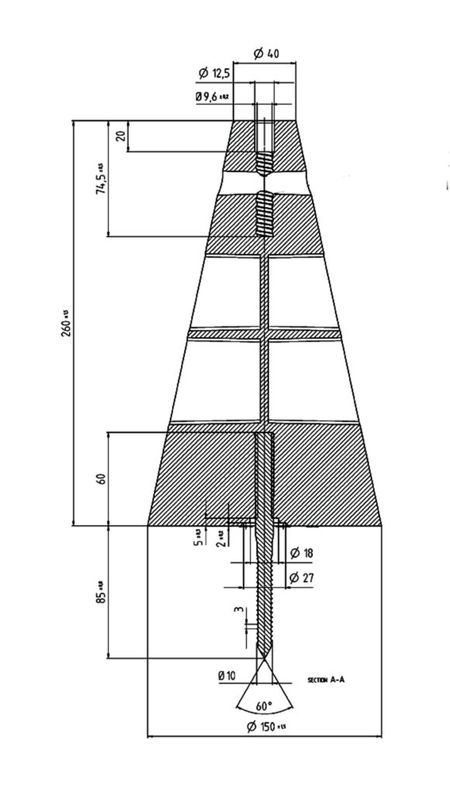 Drawing anchor 200 - 200 mm2 - 528 x 1030